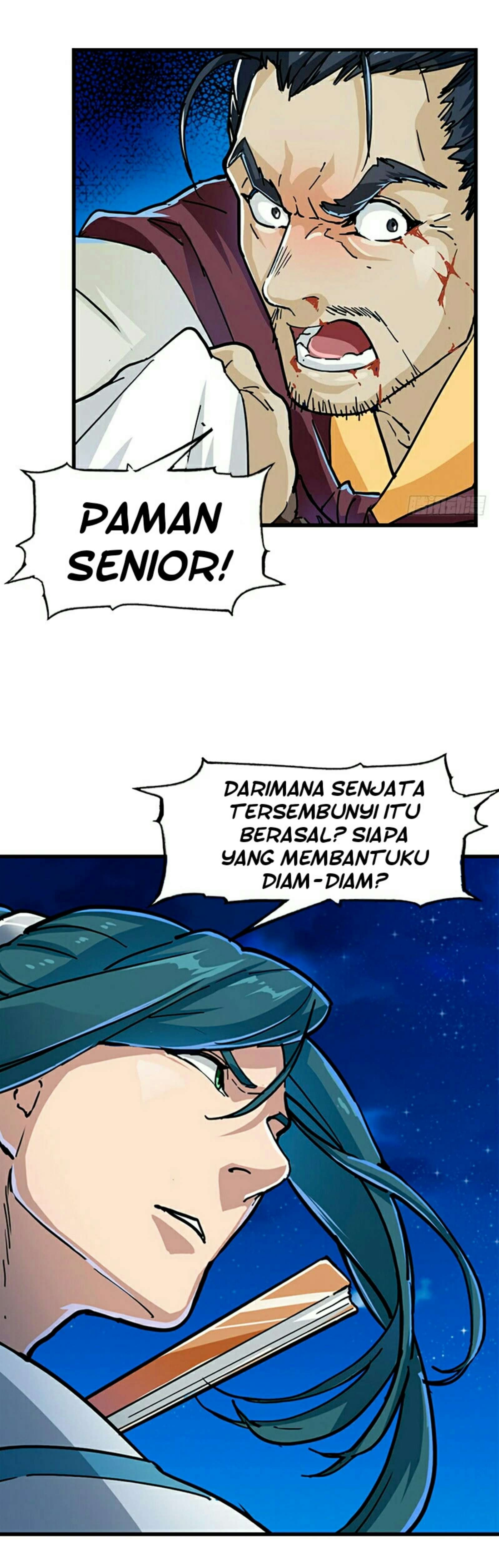 The Heaven Sword and the Dragon Saber Chapter 09 Gambar 8